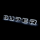 LICHTVOET VOOR ORIGINEEL SCANIA SUPER BORD - DUBBELE KLEUR / dubbele kleur - rood / wit