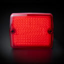 Phare antibrouillard LED Omnius Oldskool - Lentille Rouge