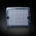 Feu arrière/feu stop LED Omnius Oldskool - Lentille fumée