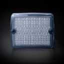 Phare antibrouillard LED Omnius Oldskool - Lentille Fumée