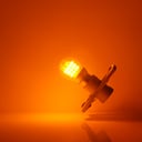 Roka LED BA15s 21W 10–30V ambre