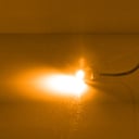 Clignotants LED Roka, couleur : orange