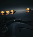 Strands IZELED Torpedolicht / Black Bullet