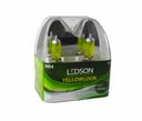 LEDSON - ASPETTO GIALLO 12V - 2 PEZZI / hb4/9006
