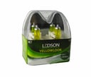 LEDSON - ASPETTO GIALLO 12V - 2 PEZZI / H8