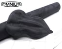 1 Mètre - Tissu Alcantara Anthracite Autocollant Omnius