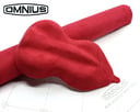 Omnius Self-Adhesive Alcantara Look Fabric Red