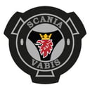 AUTOCOLLANT EMBLEME - 09 SCANIA VABIS / Option