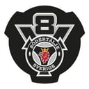 AUTOCOLLANT D'EMBLÈME - 11 V8 SODERTALJE SVERIGE / Option