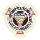 AUTOCOLLANT D'EMBLÈME - 15 SCANIA MALMO / Option