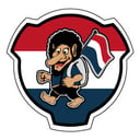 AUTOCOLLANT D'EMBLÈME - 30 TROLL HOLLAND / Option