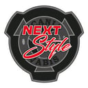 AUTOCOLLANT D'EMBLÈME - 31 NEXT STYLE NOIR/ROUGE / Option