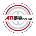 STICKER D'EMBLÈME pour EMBLEME UNIVERSEL -04 ATI TURBO INTERCOOLING / Option