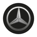 STICKER D'EMBLÈME pour EMBLEME UNIVERSEL -11 MERCEDES / Option