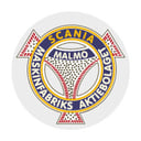 STICKER D'EMBLÈME pour EMBLEME UNIVERSEL -18 SCANIA MALMO / Option