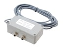 Feu de position LED + Stroboscope pour feu de conduite de calandre Scania / 2016 - 2022 (blanc/ambre/flash)