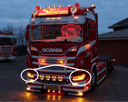 LED positielicht Koplamp Scania R/S 2016+ / LED positielicht amber