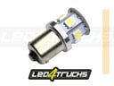 Éclairage LED BA15s / Blanc chaud