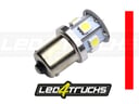 Éclairage LED BA15s / Rouge