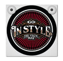 GO IN STYLE - VIKING WAY - LIGHTBOX DELUXE - PLAQUE AVANT SÉPARÉE / Option