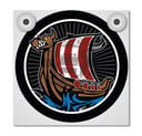 VIKING BOOT - LIGHTBOX DELUXE - APARTE VOORPLAAT / Optie