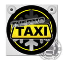 THERMO TAXI - LIGHTBOX DELUXE - PLAQUE AVANT SÉPARÉE / Option