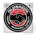 OLDSKOOL HANDSHAKE - LIGHTBOX DELUXE - APARTE VOORPLAAT / Optie