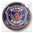 SCANIA DIESEL SÖDERTÄLJE - LIGHTBOX DELUXE - SEPARATE FRONTPLATTE / Option