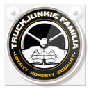 TRUCKJUNKIE FAMILIA - LIGHTBOX DELUXE - PLAQUE AVANT SÉPARÉE / Option