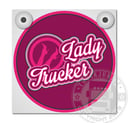 LADY TRUCKER - BOÎTE À LUMIÈRE DELUXE - PLAQUE AVANT SÉPARÉE / Option