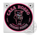 Casa Rosso Premium Member - Caisson Lumineux Deluxe - Plaque Avant Séparée / Option