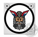 GUERRIER VIKING - CAISSON LUMINEUX DELUXE - PLAQUE FRONTALE SÉPARÉE / Option