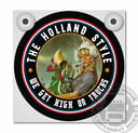 HOLLAND STYLE / HIGH ON TRUCKS - LIGHTBOX DELUXE - PLAQUE AVANT SÉPARÉE / Option