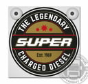 LE NOUVEAU LÉGENDAIRE - DIESEL SURALIMENTÉ - CAISSON LUMINEUX DELUXE - PLAQUE AVANT SÉPARÉE / Option