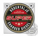 SUPER 2.0 - LA NOUVELLE GÉNÉRATION - SöDERTÄLJE - LIGHTBOX DELUXE - PLAQUE AVANT SÉPARÉE / Option