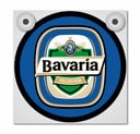 Bavaria Oldskool - Caisson Lumineux Deluxe - Plaque Avant Séparée / Option