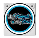 NO FRIENDS ONLY FANS - CAISSON LUMINEUX DELUXE - PLAQUE AVANT SÉPARÉE / Option