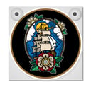 CLASSIC SHIP - LEUCHTKASTEN DELUXE - SEPARATE FRONTPLATTE / Option