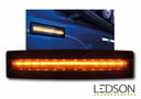 LEDSON Optoline Illuminazione per visiera parasole / LED / Arancione