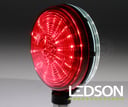 Ledson Pablo LED / Rouge/Blanc