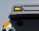 LED Orange/weiß Positionslicht Dachleuchte Scania (Set) / Ohne Blitz 2016 - 2022