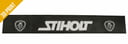 250x40 - Stiholt Spatlap – Rubber – 3D / nee niet nodig