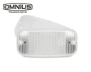 Omnius Talmu Daglamp Lens Wit