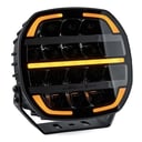 Faro di guida a LED Tralert Phantom / Nero