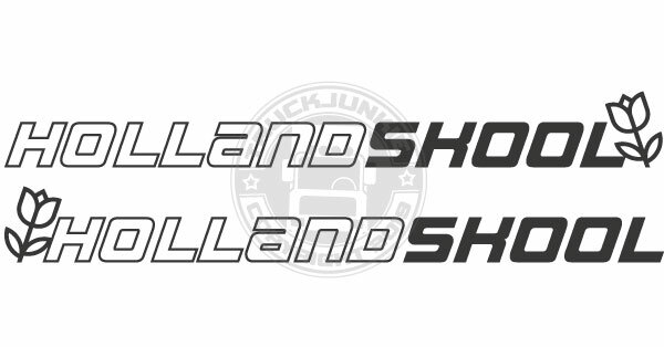 HollandSkool – Set D'autocollants