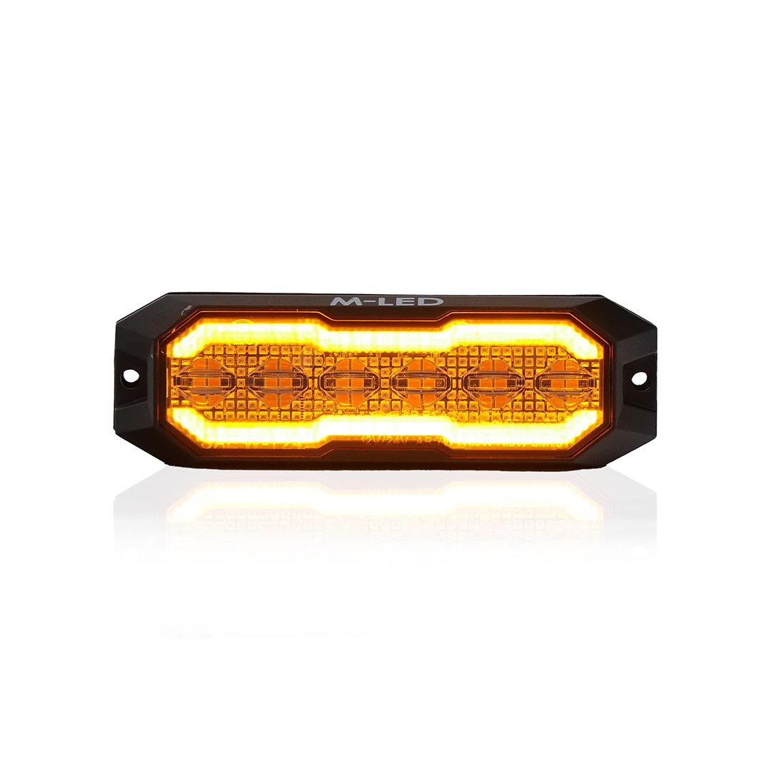 Flash M-LED avec anneau Halo et lentille fumée