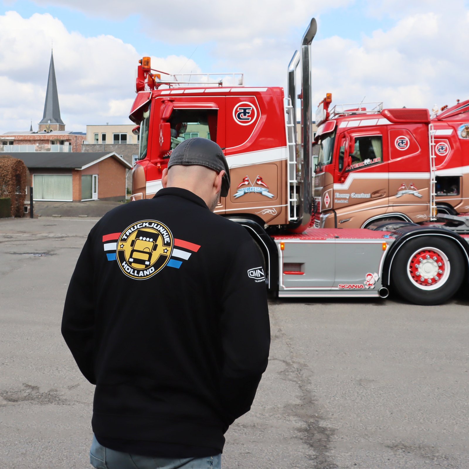 Truckjunkie | Omnius Team Gear 2025 - Gilet