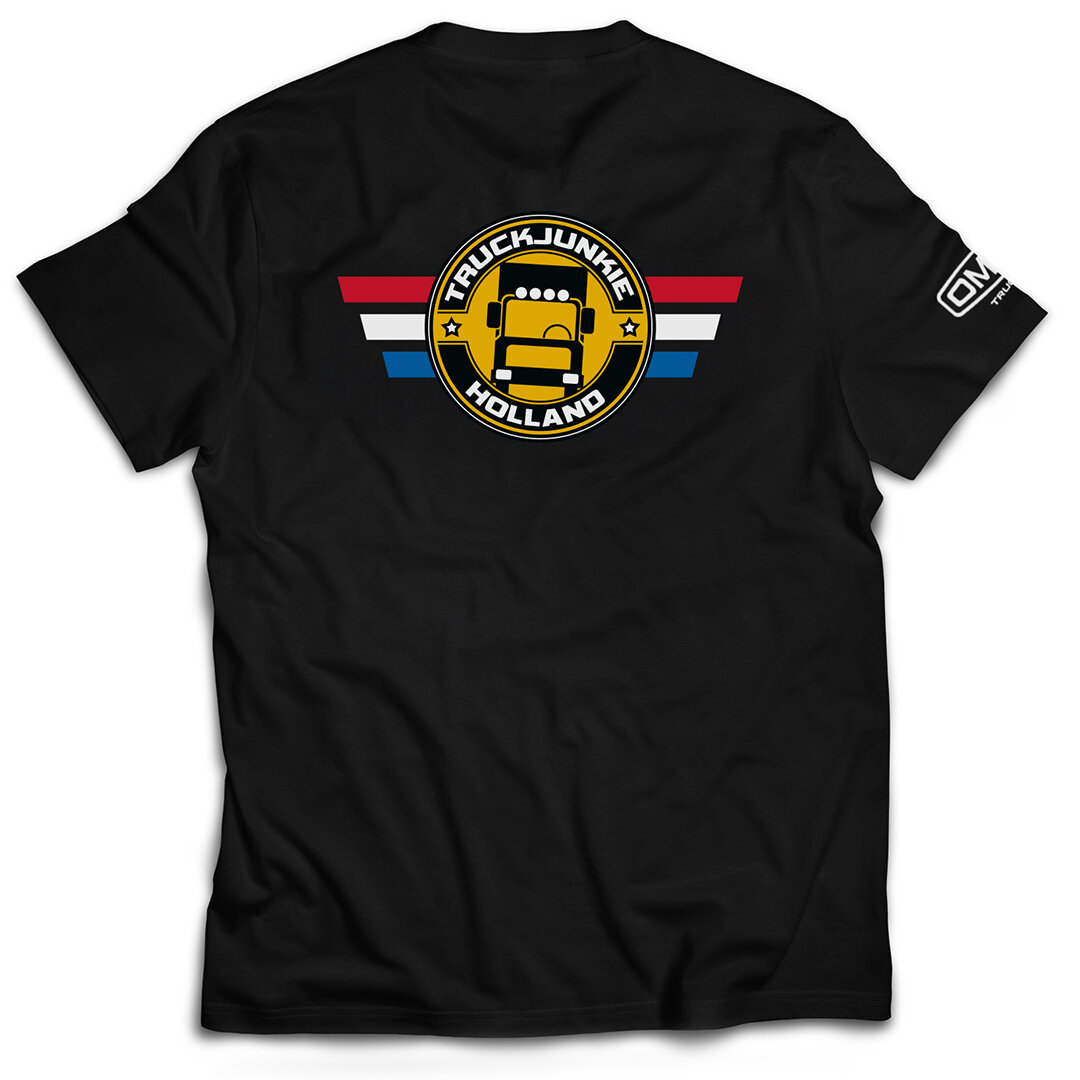 Truckjunkie Omnius Team Gear 2025 T-shirt - Noir