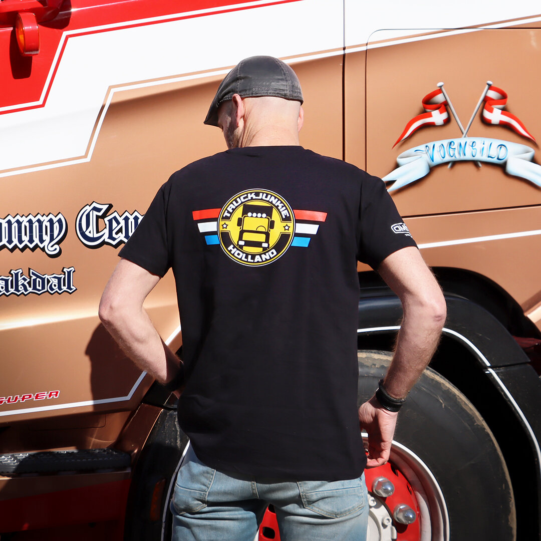 Truckjunkie Omnius Team Gear 2025 T-shirt - Noir