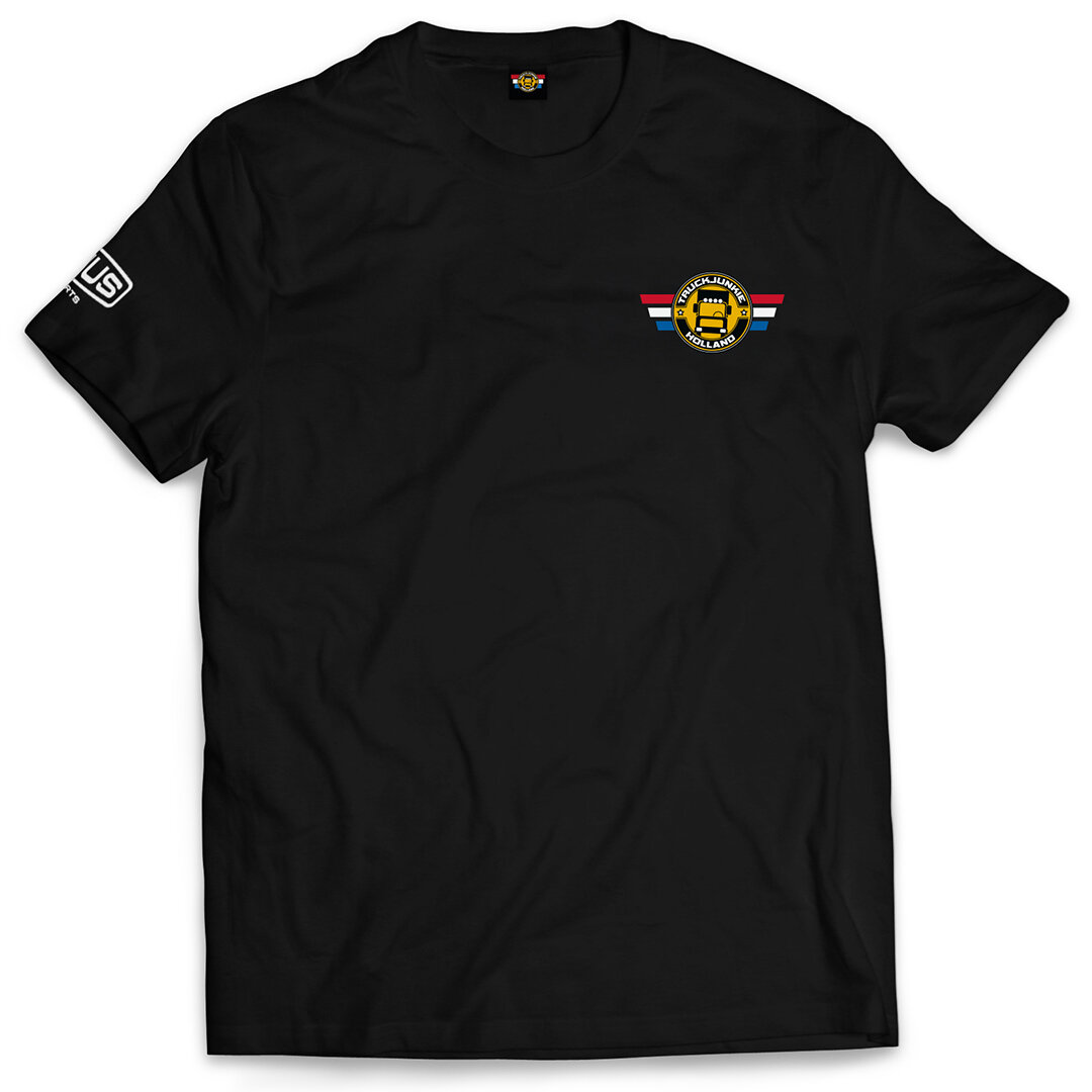 Truckjunkie Omnius Team Gear 2025 T-shirt - Noir